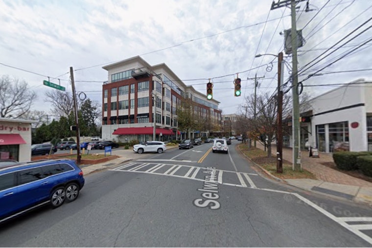 Sudden Sinkhole Shuts Down Charlotte Street On Monday Night