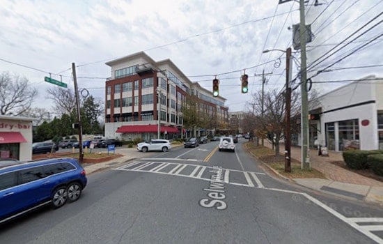 Sudden Sinkhole Shuts Down Charlotte Street On Monday Night