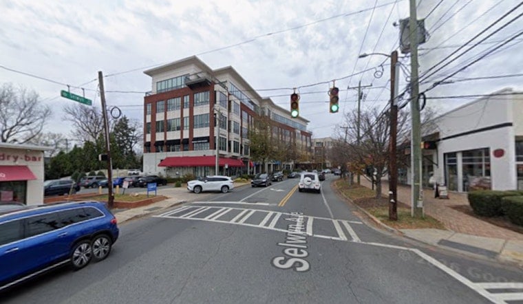 Sudden Sinkhole Shuts Down Charlotte Street On Monday Night