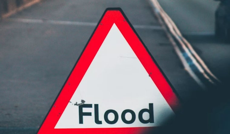 Sudden Soaker Swamps Four NC Counties, Sparks Flood Advisory