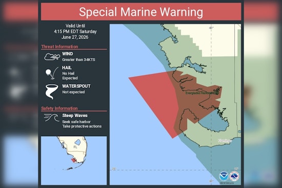 Sudden Squall Has Everglades Boaters Racing for Cover