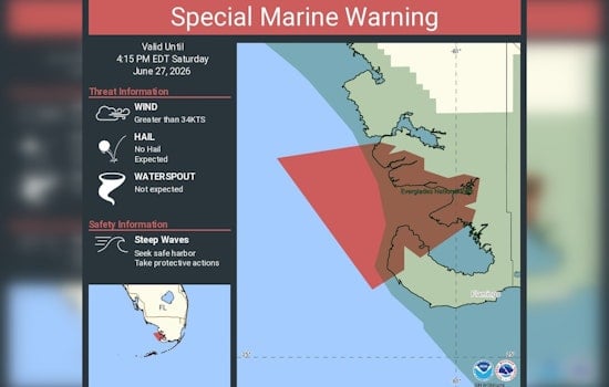 Sudden Squall Has Everglades Boaters Racing for Cover