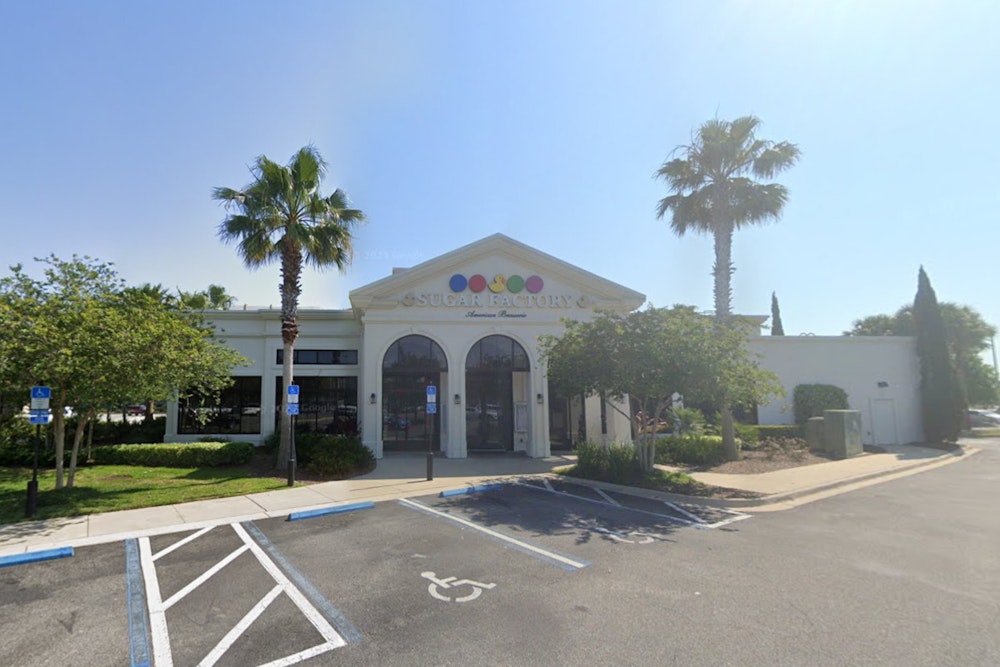 Sugar High Crashes As Sugar Factory Shutters At Jacksonville Town Center