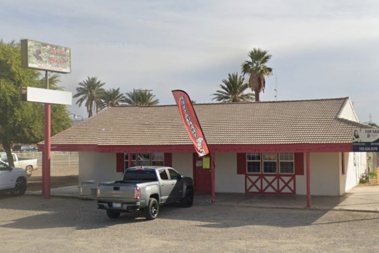 Suits, Not Paychecks, At Niland’s Last Diner In Lithium Valley