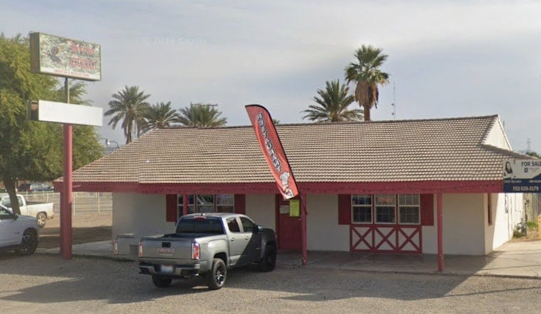 Suits, Not Paychecks, At Niland’s Last Diner In Lithium Valley