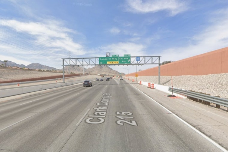 Summerlin 215 Beltway Tragedy as Pedestrian Struck and Killed