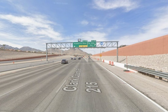 Summerlin 215 Beltway Tragedy as Pedestrian Struck and Killed