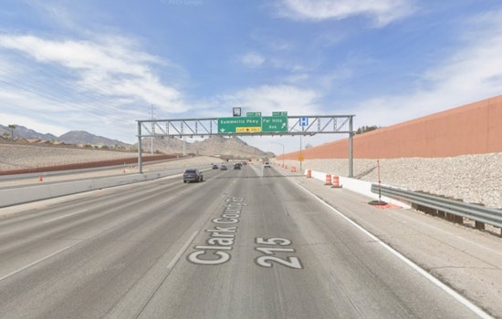 Summerlin 215 Beltway Tragedy as Pedestrian Struck and Killed