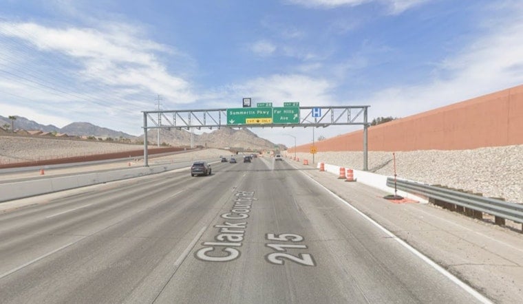 Summerlin 215 Beltway Tragedy as Pedestrian Struck and Killed