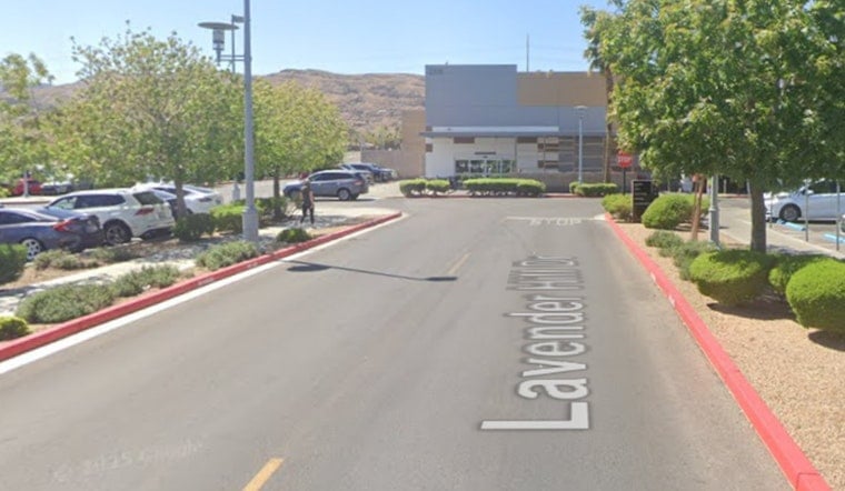 Summerlin Bank Panic As Man Demands Cash, Sprints Through Parking Lot