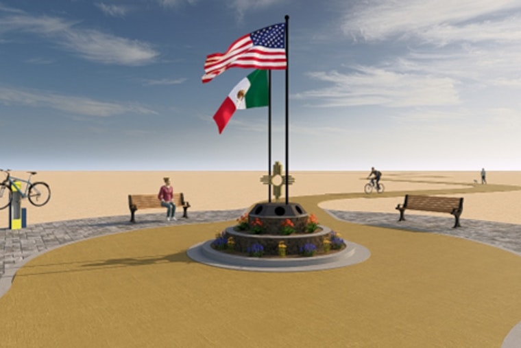 Sunland Park Digs In On Rio Grande Trail Link To El Paso