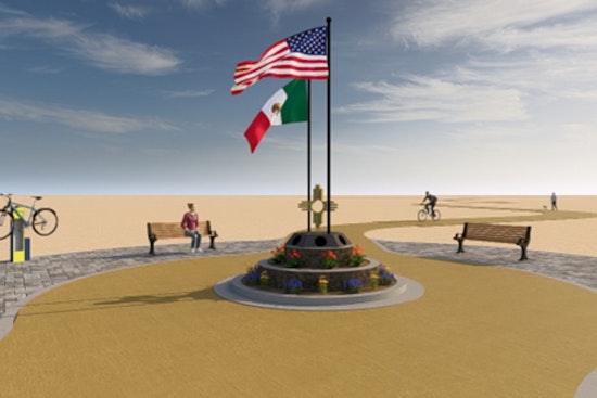 Sunland Park Digs In On Rio Grande Trail Link To El Paso