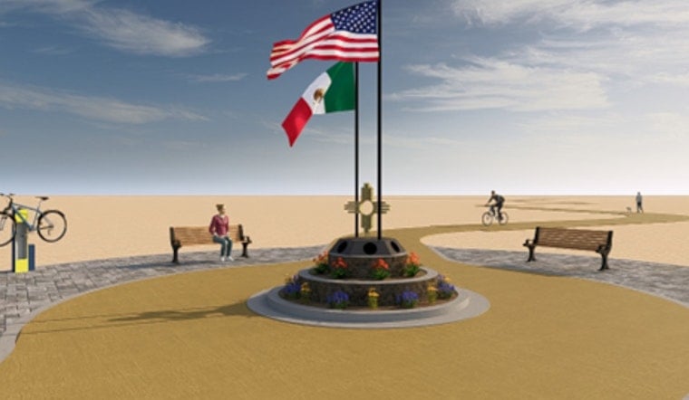 Sunland Park Digs In On Rio Grande Trail Link To El Paso