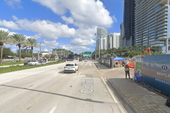Sunny Isles Bentley Tower Shoots Up, Sky Garages Hit the Beach