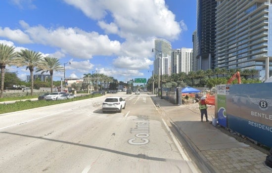Sunny Isles Bentley Tower Shoots Up, Sky Garages Hit the Beach