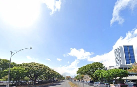 Sunny Skies, Sneaky Showers As Honolulu Gears Up For Big South Swell