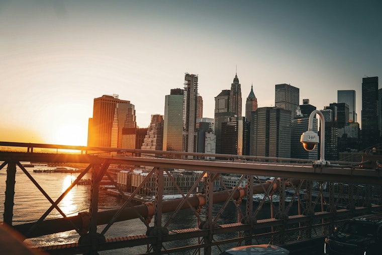 Sunny Skies, Then A Midnight Rumble For New York City