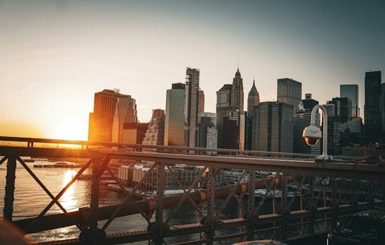 Sunny Skies, Then A Midnight Rumble For New York City