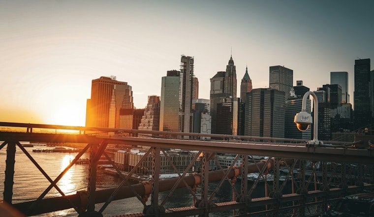 Sunny Skies, Then A Midnight Rumble For New York City