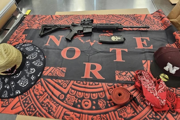 Sunnyvale Gang Cops Seize Unserialized AR Rifle In Mountain View Raid
