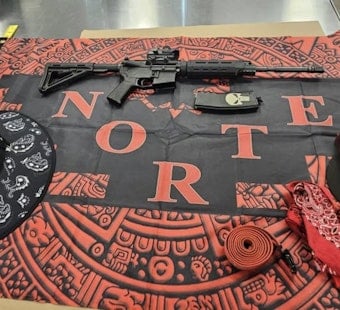 Sunnyvale Gang Cops Seize Unserialized AR Rifle In Mountain View Raid