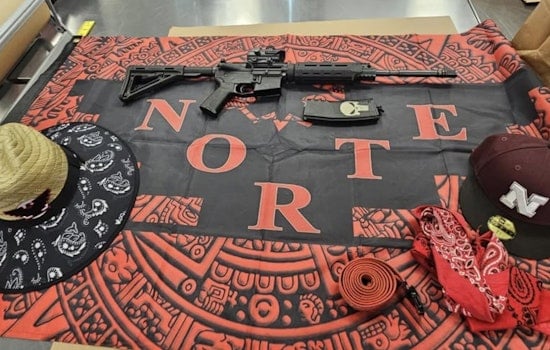 Sunnyvale Gang Cops Seize Unserialized AR Rifle In Mountain View Raid