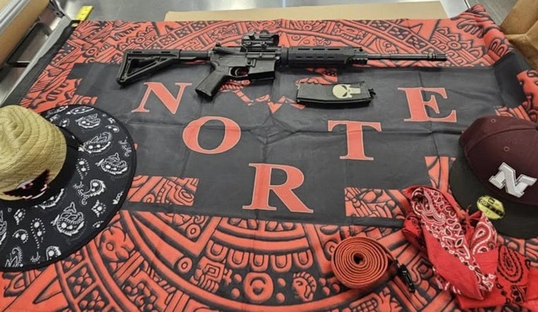 Sunnyvale Gang Cops Seize Unserialized AR Rifle In Mountain View Raid