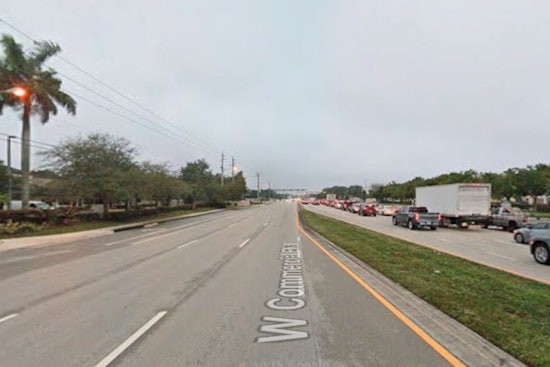 Sunrise Crosswalk Tragedy Woman Killed On West Commercial As Cops Probe Crash