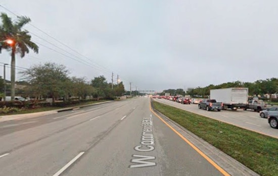 Sunrise Crosswalk Tragedy Woman Killed On West Commercial As Cops Probe Crash