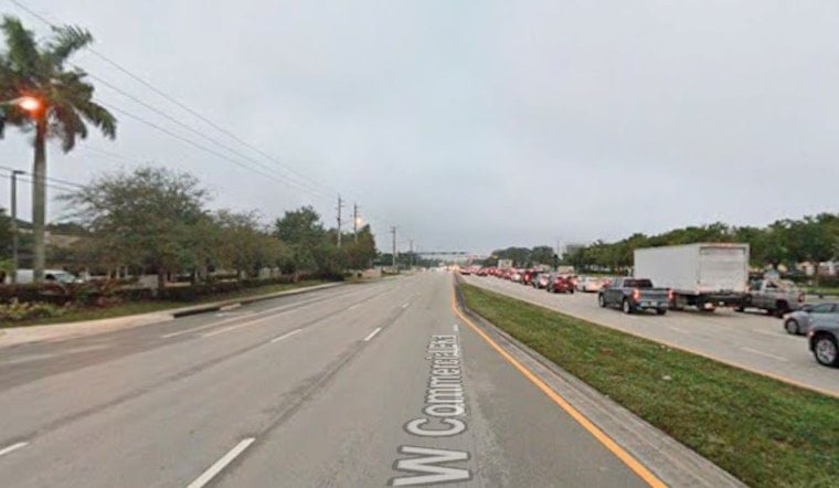 Sunrise Crosswalk Tragedy Woman Killed On West Commercial As Cops Probe Crash