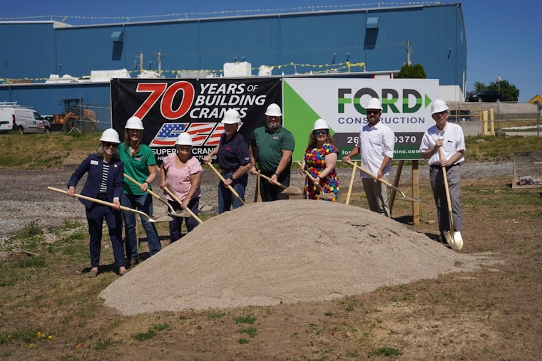 Superior Crane Breaks Ground On New Waukesha Facility
