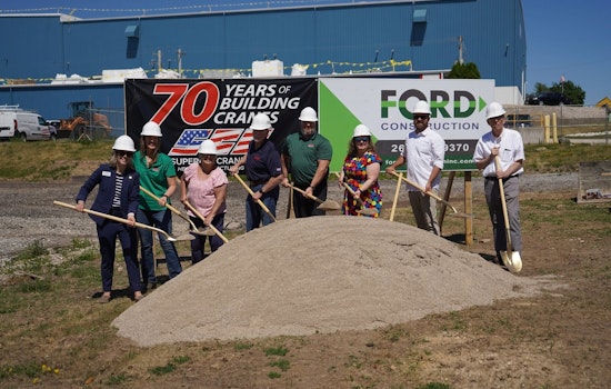 Superior Crane Breaks Ground On New Waukesha Facility