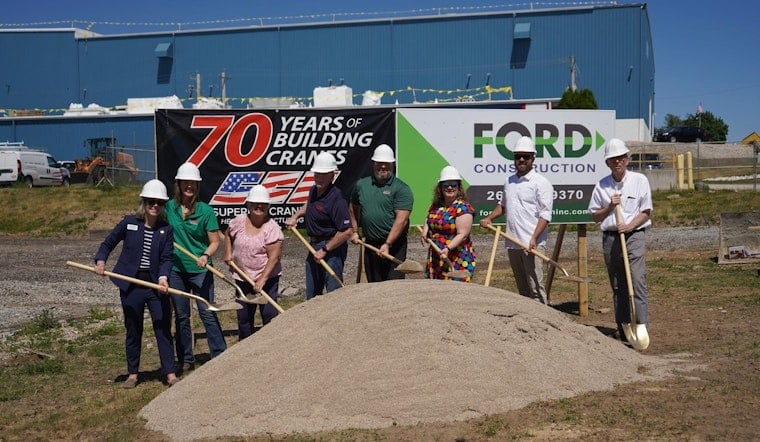 Superior Crane Breaks Ground On New Waukesha Facility
