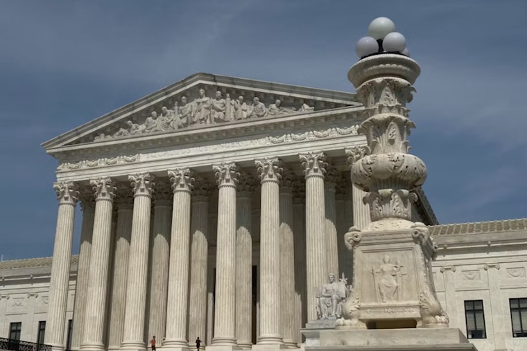 Supreme Court Backs Trump-Era Hard Line On Green Cards