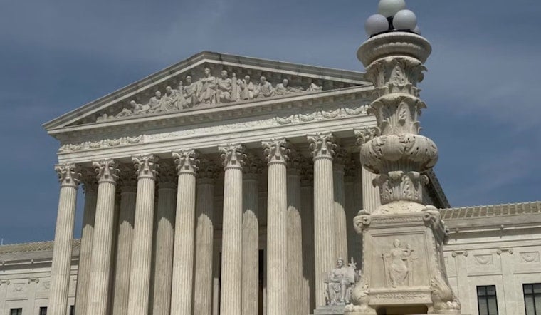Supreme Court Backs Trump-Era Hard Line On Green Cards
