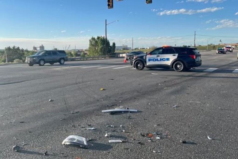 Suspected Drunk Driver Cuffed After Red-Light Smashup Shuts Down Commerce City’s Highway 85