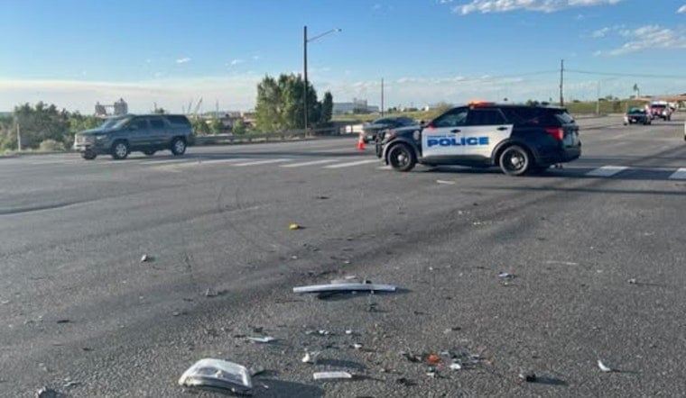 Suspected Drunk Driver Cuffed After Red-Light Smashup Shuts Down Commerce City’s Highway 85