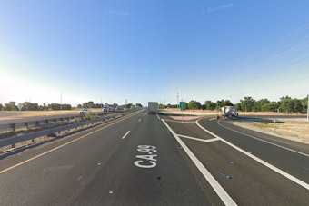 Suspects Flee Stolen Car Near Elk Grove On Highway 99