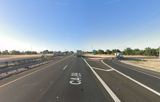 Suspects Flee Stolen Car Near Elk Grove On Highway 99
