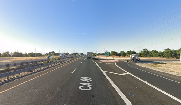 Suspects Flee Stolen Car Near Elk Grove On Highway 99