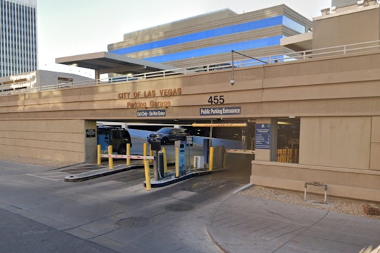 Suspicious Item Shuts Down Downtown Las Vegas Courthouse Garage