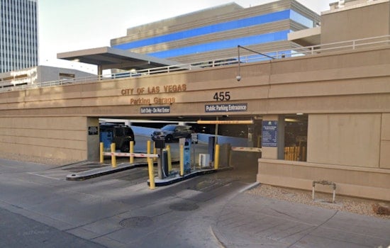 Suspicious Item Shuts Down Downtown Las Vegas Courthouse Garage