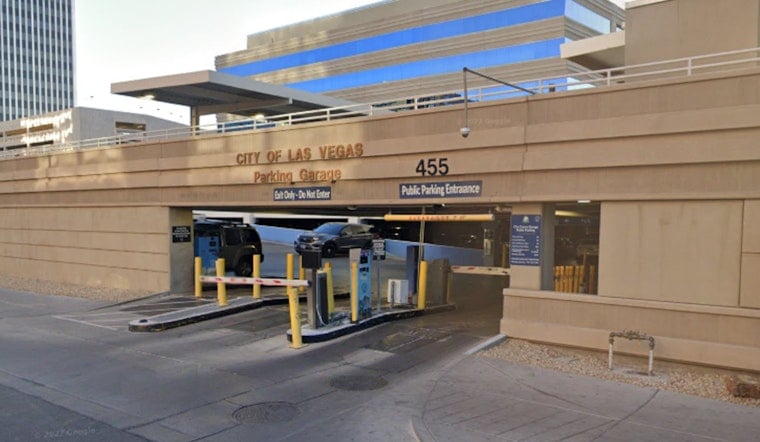 Suspicious Item Shuts Down Downtown Las Vegas Courthouse Garage