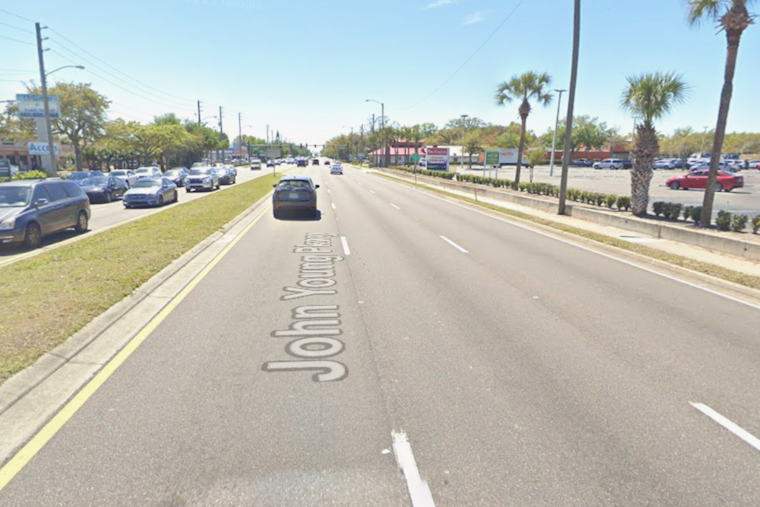 Suspicious Package Shuts Down John Young Parkway In Kissimmee