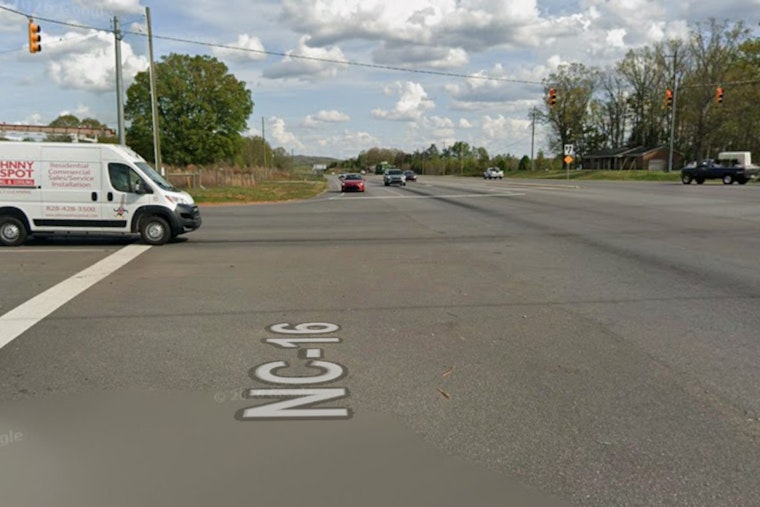 SUV Blows Red Light, Kills Young Driver at Catawba County Crossroads