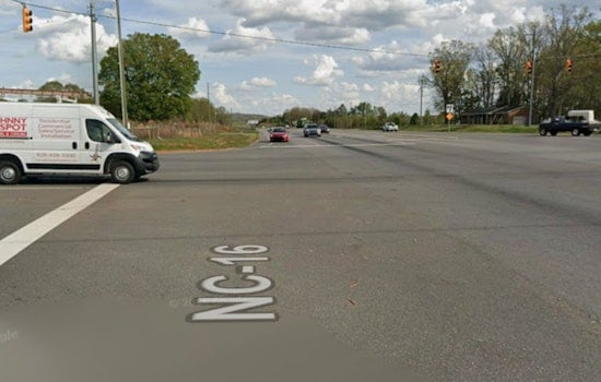 SUV Blows Red Light, Kills Young Driver at Catawba County Crossroads