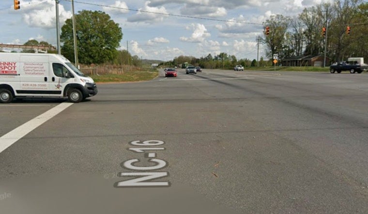 SUV Blows Red Light, Kills Young Driver at Catawba County Crossroads