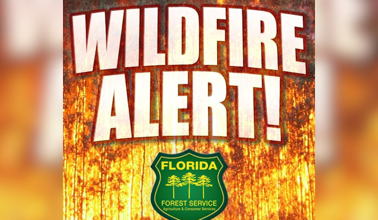 Swamp Fire Chokes Van Fleet Trail As Crews Race To Stop Lake County Blaze