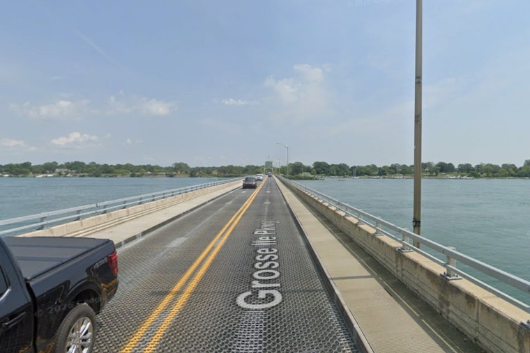 Swan Island Cut Down To Size As Grosse Ile Bridge Slapped With 3-Ton Cap