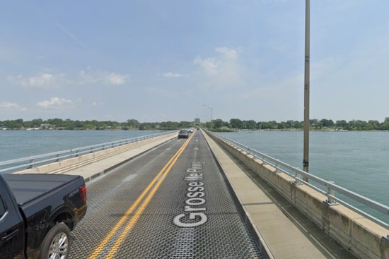 Swan Island Cut Down To Size As Grosse Ile Bridge Slapped With 3-Ton Cap